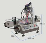 Plastic Trigger Automatic Bottle Capping Machine Tabletop Type For Spray Caps