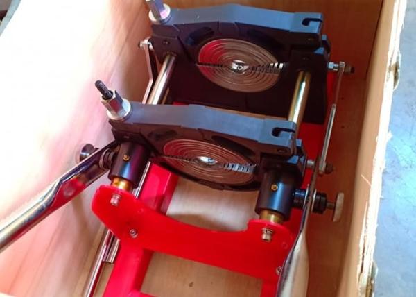 Quality 110MM Two Clamps Manual Hdpe Welding Machine Single Phase Delicate for sale