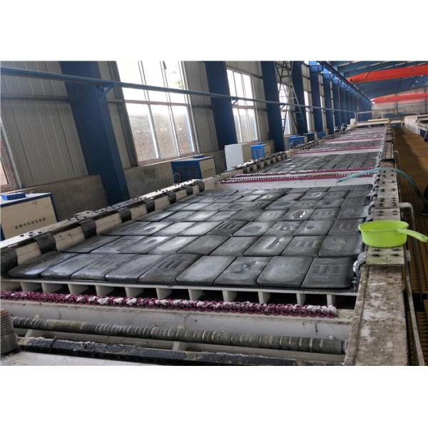 Steel / Aluminium Wire Hot Dip Galvanizing Machine , Wire Mesh Making Machine