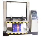 Box Compression Corrugated Carton Resist Compression Tester 220V 550KG Precision