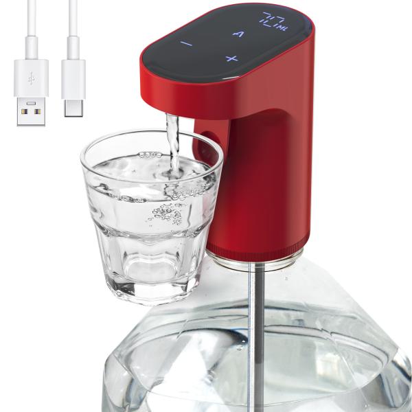 Quality 4.5W Smart Wine Dispenser With LED Touch Screen Display for sale