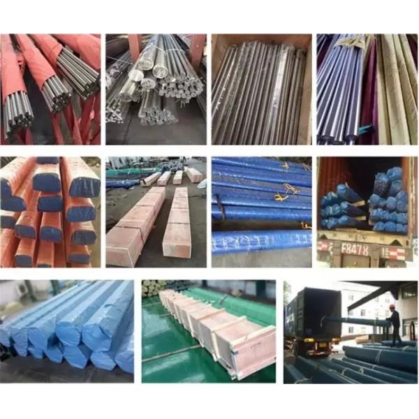 packing of titanium bar