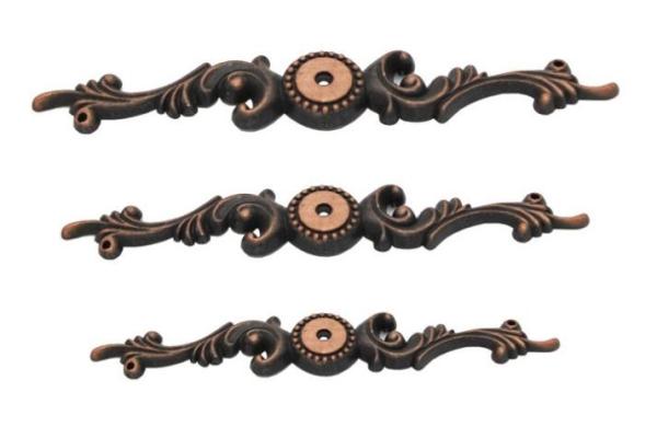 Quality Cabinet Pull Handle Decorative Furniture Hardware Furniture Ornament for sale