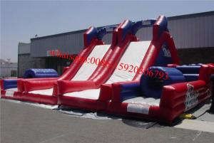 Buy cheap Inflatable Obstacle Course For Football product
