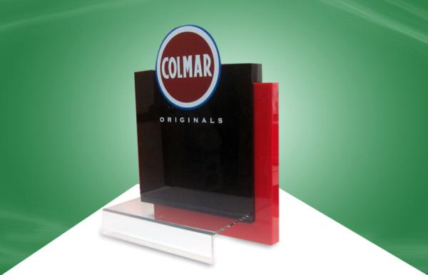 Quality Classical Cardboard Display Shelves , Shoe Display Racks Screen Printing for sale