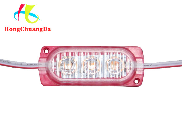 0.6W DC12/24V LED module side indicator Side marker light Truck and motorcycle lights