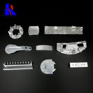 PC/PMMA Custom Cnc Plastic Parts Prototyping ISO9001 2015 Brushing Surface