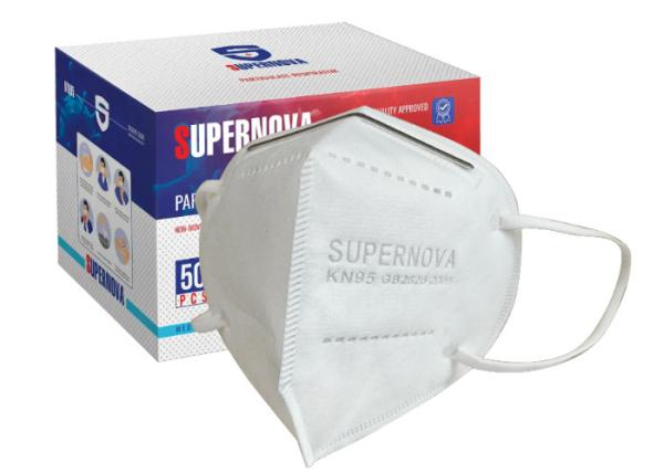 Nov Woven Fabric N95 Pollution Mask , N95 Particulate Mask For Civil Use