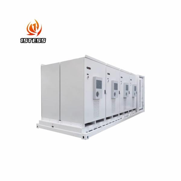 Quality Customizable Containerized Energy Storage 20ft Transportable Battery Power Station for sale