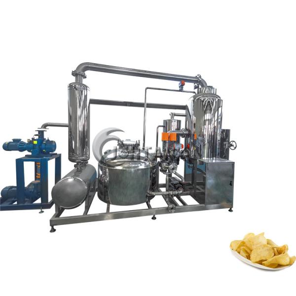 Quality High Productivity Vacuum Fryer Machine For Snack Food Factory for sale