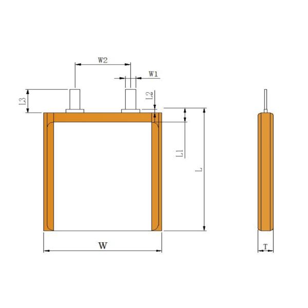 1000 cycles 3.7V 3000mAh 764261 Lithium Polymer Battery IEC