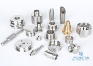 China Custom Anodizing CNC Turned Parts With 5 Axis Machining Technology on sale