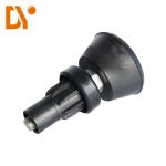 Rust - Proof Pvc Pipe Base Stand Black Color For Lean Management Table