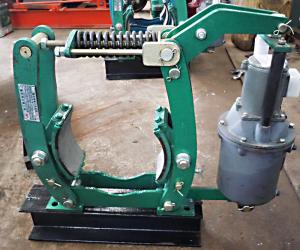 China Tower crane hoist motor break assembly on sale
