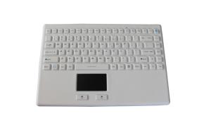 Buy cheap Dynamic Washable Computer Keyboard Ruggedized With 89 Keys product
