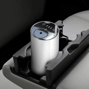 HOMEFISH Waterless Car Aroma Diffuser Nebulizer With Smart Touch Screen