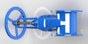 Resilient Seated Gate Valve with Outside Screw / WRAS Approved Material