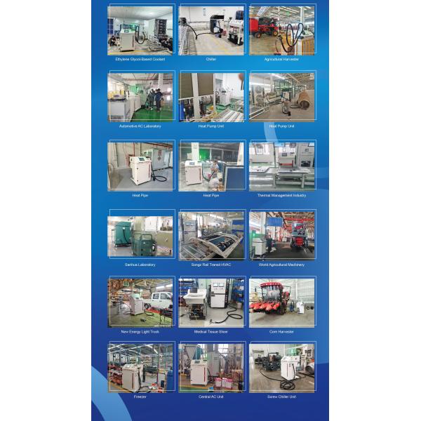 Refrigerant Charging Machine AC Gas Charging Machine with High Precision & Strong Compatibility