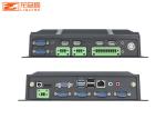 Dual Port ZC328 I7 Linux Embedded Fanless Industrial PC System