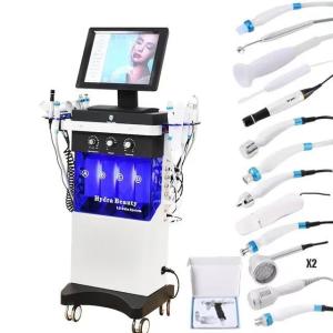 China Stationary Hydra Facial Machine 14 In 1 Hydra Oxygen Facial Machine 300w on sale