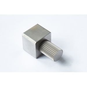 Buy cheap Gear Guide Wire Edm Parts , Industrial Precision Components High Flatness product