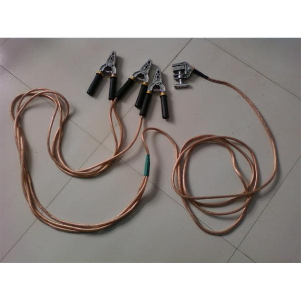 Three phase 25mm Plug Construction Earth Wire Personal Grounding Wire Safety Tools