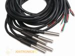 OD6.0mm Output Digital DS18B20 Temperature Sensor for Vehicle MFT-4401 Series