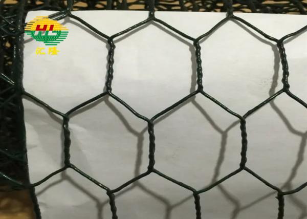 Quality 100cm Height 20 Gauge Hexagonal Wire Netting Customized Sizes for sale