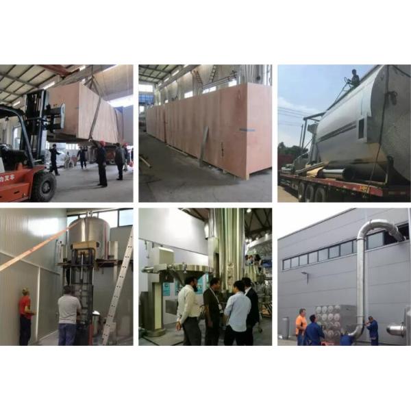 Horizontal Industrial Powder Mixer /Ribbon Blender / Dry Powder Mixing Machine Made In China