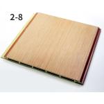 Customized WPC Wall Panel Waterproof exterior WPC cladding recycled