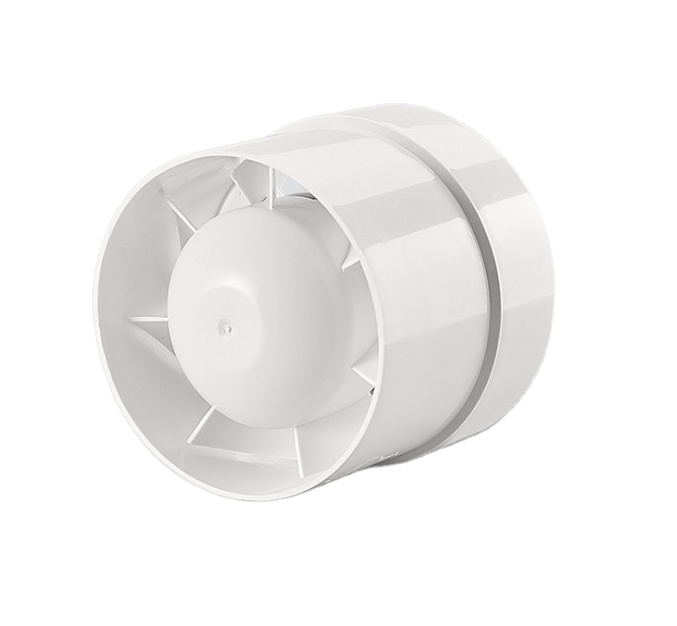 Intake Inline Duct Fan Low Noise and Customized Logo with 110V-240V Voltage and EU Plug