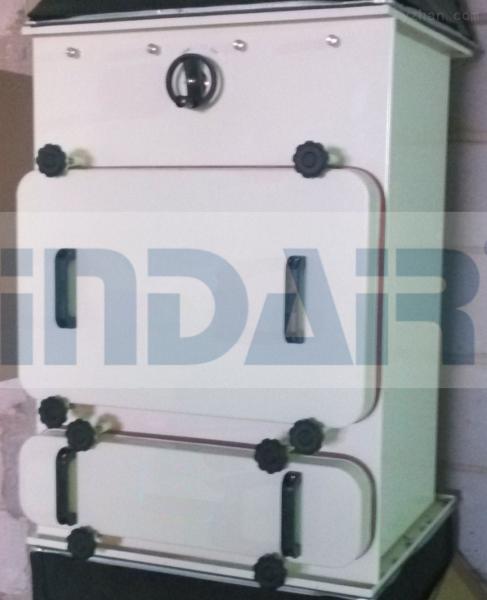 Quality Integral Bag In Bag Out HEPA Filter Housing Customize Size For Biotechnology Lab for sale