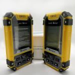 Yellow Black Color Display GPS Land Meter Professional With LCD Screen