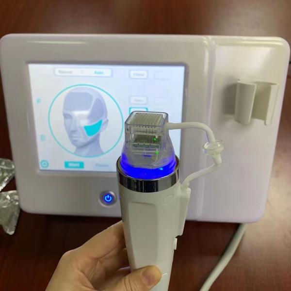 Face Lifting RF Microneedling Machine Skin Firmness grey No Insulation Plating