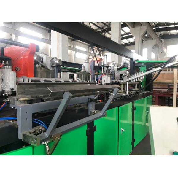 Anti Corrosion PLC Pet Jar Injection Blowing Machine For Water Tank