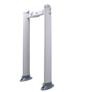33 Zone Walk Through Metal Detector Gate Column Shape With 355 Levels Sensitivity