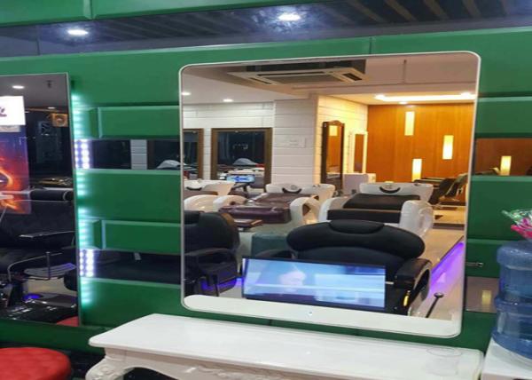 Quality Smart Touch Screen Lcd Mirror Display Advertising Type With Built In Camera for sale