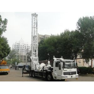 Famous drilling rig! 600m truck mounted water well drilling rig