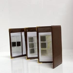 Steel Magnetic Particle Testing Equipment Standard Flaw Shims Artificial Flaw Shims