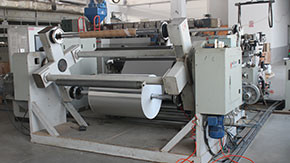 Aluminum Foil Fiberglass Fabric Cloth Al3732SA With Stickers 430g/M2 Weight
