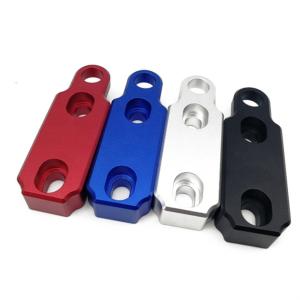 China Titanium Brass CNC Machining Aluminum Part Custom 0.01mm on sale