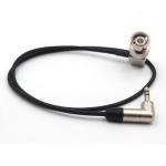 Time Code BNC To 3.5 Mm Cable Elbow Type For Cannon C300 C500