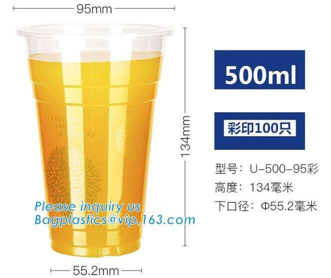 500ml BPA Free TPU Plastic Collapsible Foldable Soft Flask Sports Running Bicycle Water Bottle with Straw