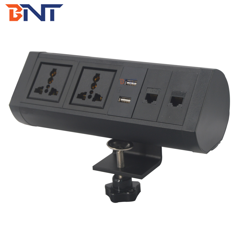 new arrived supply the bracket movable clamp on desk mounted socket