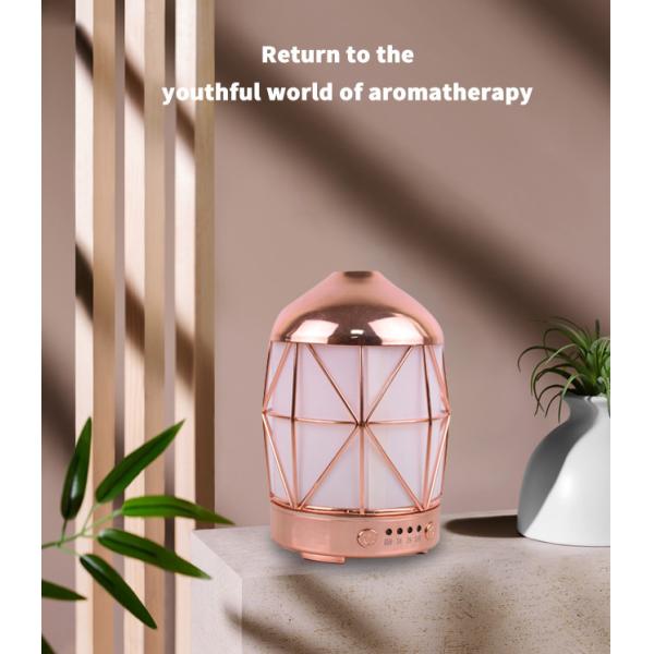 100ml 3-4hours Lantern Iron Aroma Diffuser Ultrasonic Mist