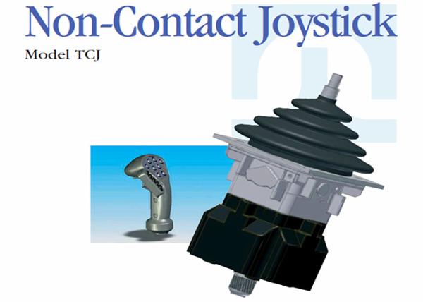 Quality TCJ Series Electronic Hand Control Lever Non - Contact Industrial Joystick for sale