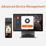 Convenient Transactions Mobile POS With 2*Nano SIM Card Slot And 7.7V 3100mAh