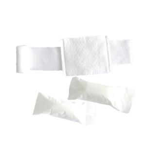 China Wound Dressing Sterile 4cm*4m First Aid Bandage Roll on sale