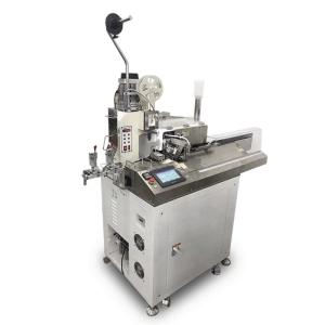 Buy cheap Automatic Cable Wire Cutting Stripping Twisting Tinning Terminal Crimping Machine YH-10 NT product