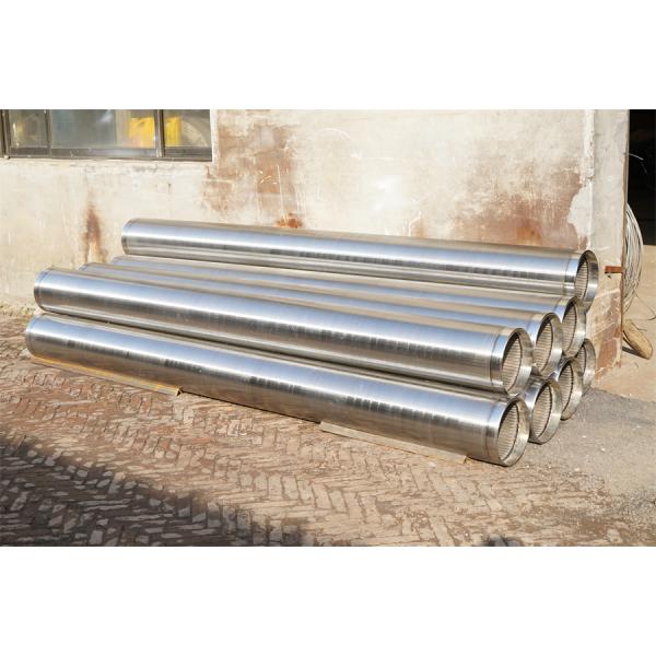 273mm Sand Control Screens anti rust Agriculture Equipment Tube Well Strainer Pipe